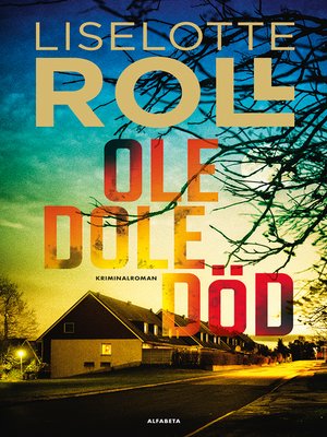 cover image of Ole dole död